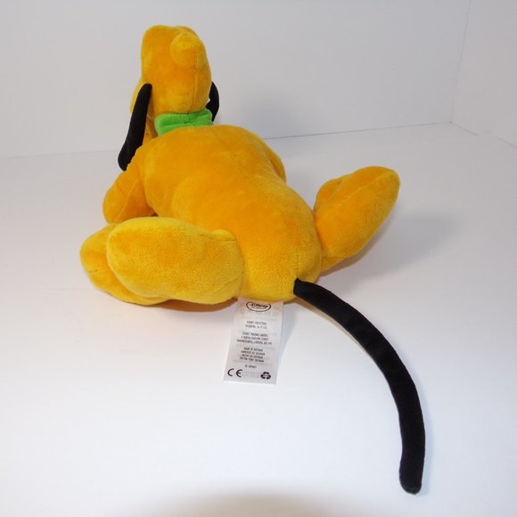 20" PLUTO Plush Dog Disney Park Walt Disney World Authentic LIKE NEW CONDITION. - Picture 7 of 10